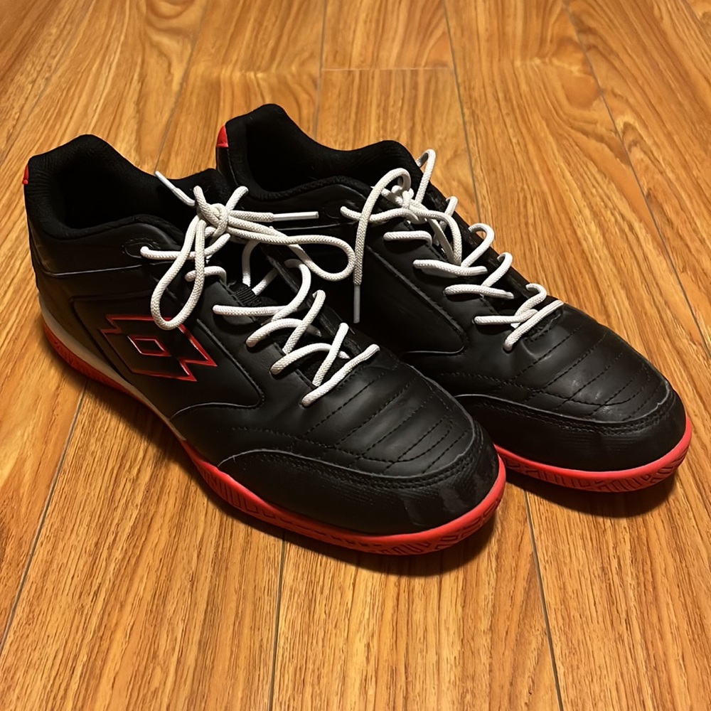 Lotto Men's/Women's Ultra Press Indoor Soccer Shoes, , Futsal